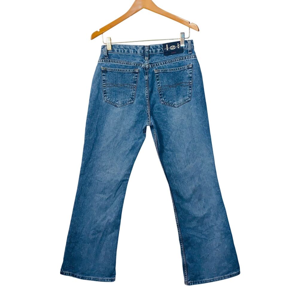 Lei Flared Jeans Y2K Jeans Denim B Flare Jeans Bootcut Bellbottoms 11
